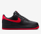 AIR FORCE 1 '07 'BLACK/UNIVERSITY RED-BLACK'