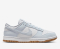 DUNK LOW PREMIUM NN 'WHITE/FOOTBALL GREY-GUM LIGHT BROWN'