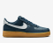 AIR FORCE 1 '07 LV8 'ARMORY NAVY/SUMMIT WHITE-GUM LIGHT BROWN'