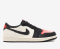 AIR JORDAN 1 RETRO LOW OG PSG 'SAIL/OFF NOIR-INFRARED-PINK OXFORD'