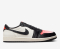 AIR JORDAN 1 RETRO LOW OG PSG 'SAIL/OFF NOIR-INFRARED-PINK OXFORD'