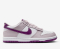 DUNK LOW 'WHITE/VIOTECH-PLATINUM VIOLET'