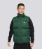 CLUB PUFFER VEST 'FIR/WHITE'