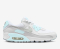 AIR MAX 90 'WHITE/LIGHT SILVER-GLACIER BLUE'