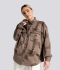 CAMO SHIRT JACKET 'ART CAMO'