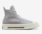 CHUCK 70 DE LUXE SQUARED HIGH 'GREY AREA/BLACK-EGRET'