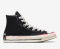 CHUCK 70 HIGH 'BLACK/WHITE-RED'