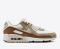 AIR MAX 90 'SUMMIT WHITE/BLACK-KHAKI-LIGHT OREWOOD BROWN'