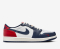 AIR JORDAN 1 RETRO LOW OG 'SUMMIT WHITE/GYM RED-MIDNIGHT NAVY'