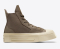 CHUCK 70 DE LUXE SQUARED 'CLASSIC TAUPE/MISO GLAZE-EGRET'