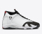 AIR JORDAN 14 RETRO 'WHITE/VARSITY RED-BLACK-METALLIC SILVER'