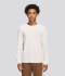 CLOT Long Sleeve Ribbed Tee by Edison Chen 'CORE WHITE'