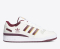 FORUM LOW CL 'CORE WHITE/MAROON-CLOUD WHITE'