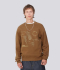 FLYING DUCKS SWEATSHIRT 'HAMILTON BROWN'