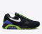 AIR 180 'BLACK/WHITE-ACTION GREEN-PERSIAN VIOLET'