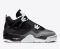 AIR JORDAN 4 RETRO 'BLACK/WHITE-ANTHRACITE'