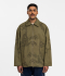 Mythical Beasts Printed Zip-Up Jacket 'Olive'