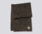 PALMER SCARF 'CAMO LEO JACQUARD/TAMARIND'