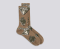 DIAMONDS  DOLLARS SOCKS 'KHAKI'