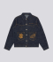 DIAMONDS  DOLLARS SELVEDGE DENIM JACKET 'INDIGO'