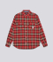 LONG SLEEVE CHECK SHIRT 'RED'