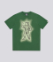 GLOW STANDING ASTRO T-SHIRT 'GREEN'