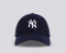 X YANKEES SERIF WOOL HAT 'NAVY/WHITE'