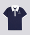 VENDOME SCRIPT 70S POLO 'NAVY/WHITE'