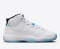 AIR JORDAN 11 RETRO 'WHITE/LEGEND BLUE-BLACK'