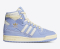 FORUM 84 HIGH 'BLUE SPARK/IVORY-EASY YELLOW'