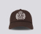 NEW YORK CREST WOOL HAT 'CHOCOLATE CREAM'