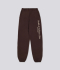 HEALTH  WELLNESS CREST SWEATPANT 'CHOCOLATE CREAM'