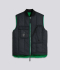 X PATTA REVERSIBLE GRAPHIC VEST 'JOLLY GREEN'