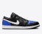 AIR JORDAN 1 LOW 'BLACK/WHITE-GAME ROYAL'