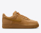 AIR FORCE 1 '07 'FLAX/WHEAT-GUM LIGHT BROWN-BLACK'