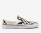 CLASSIC SLIP-ON 'BLK/WHTCHCKERBOARD/WHT'