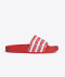 ADILETTE W 'FTWR WHITE/VIVID RED/FTWR WHITE'