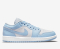 AIR JORDAN 1 LOW 'FOOTBALL GREY/ALUMINUM-WHITE'