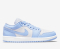 AIR JORDAN 1 LOW 'FOOTBALL GREY/ALUMINUM-WHITE'