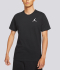 JORDAN JUMPMAN EMBROIDERED SHORT SLEEVE CREW TEE 'BLACK/WHITE'