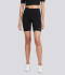 AS W NSW ESSNTL MR BIKER SHORT 'BLACK/WHITE'