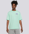 M J JMPMN STMT 85 SS CREW 'MINT FOAM/DOLL'