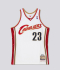 AUTHENTIC JERSEY-LEBRON JAMES 'WHITE'