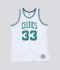 Swingman Jersey Boston Celtics Home 1985-86 Larry Bird 'WHITE'