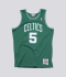 Swingman Jersey Boston Celtics Road 2007-08 Kevin Garnett 'KELLY GREEN'