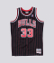Swingman Jersey Chicago Bulls Alternate 1995-96 Scottie Pippen 'BLACK'