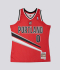 Swingman Damian Lillard Portland Trail Blazers Alternate 2012-13 Jersey 'RED'