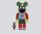 BE@RBRICK MARVIN THE MARTIAN SPACE JAM : A NEW LEGACY 100% & 400% 'BLACK'
