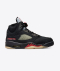 AIR JORDAN 5 RETRO GTX 'OFF NOIR/FIRE RED-BLACK-MUSLIN'