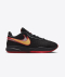 LEBRON XX EP 'BLACK/BLACK-UNIVERSITY RED'